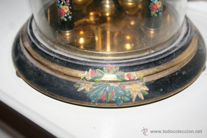 Relojes de carga manual: antiguo reloj bolas a cuerda - Foto 5