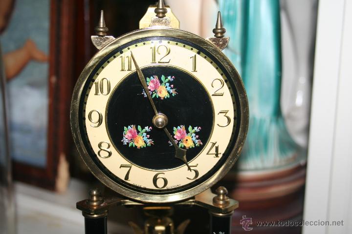 Relojes de carga manual: antiguo reloj bolas a cuerda - Foto 8