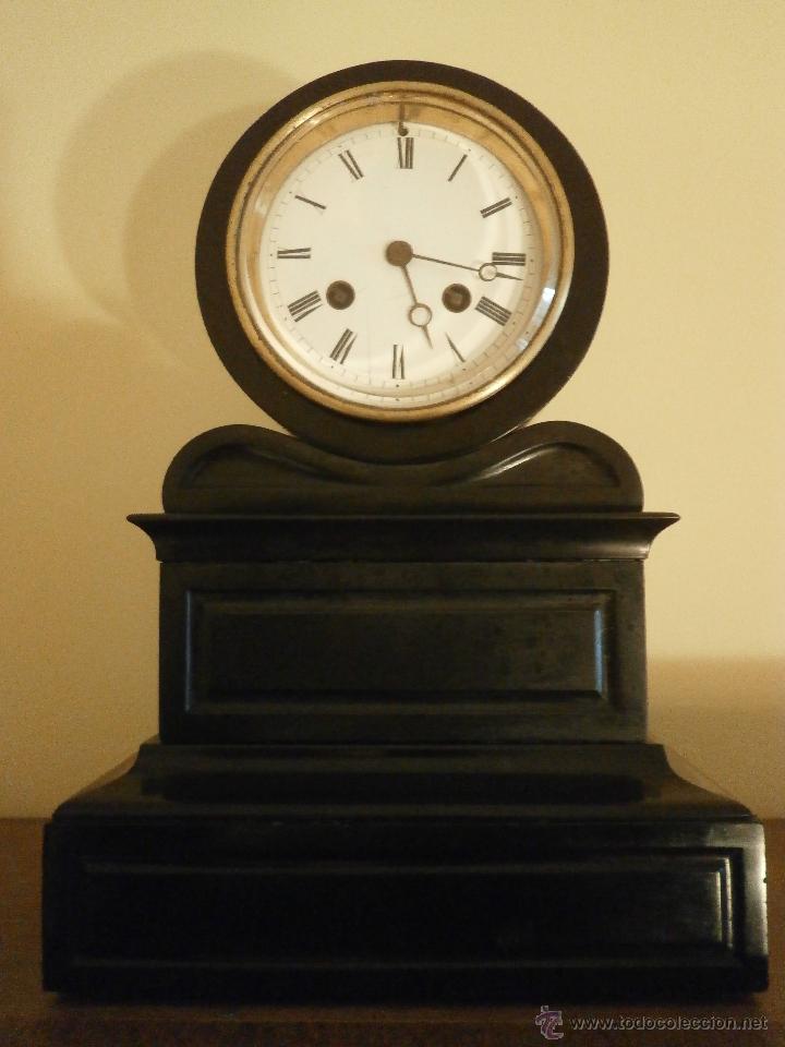 Relojes de carga manual: RELOJ DE M&Aacute;RMOL NAPOLE&Oacute;N III. - Foto 1