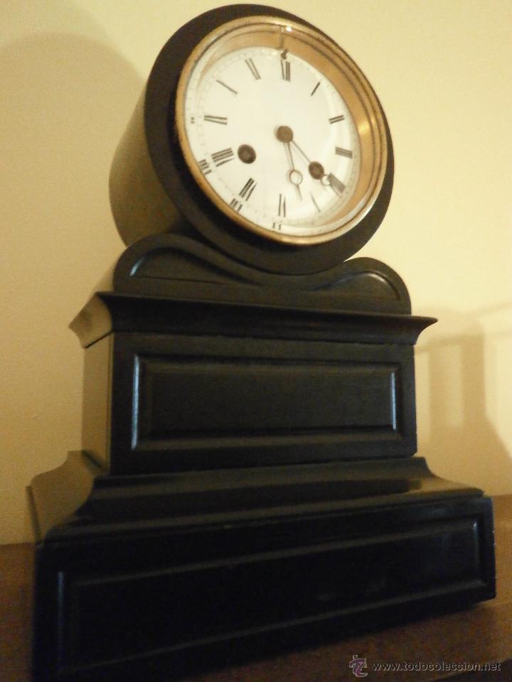 Relojes de carga manual: RELOJ DE M&Aacute;RMOL NAPOLE&Oacute;N III. - Foto 2