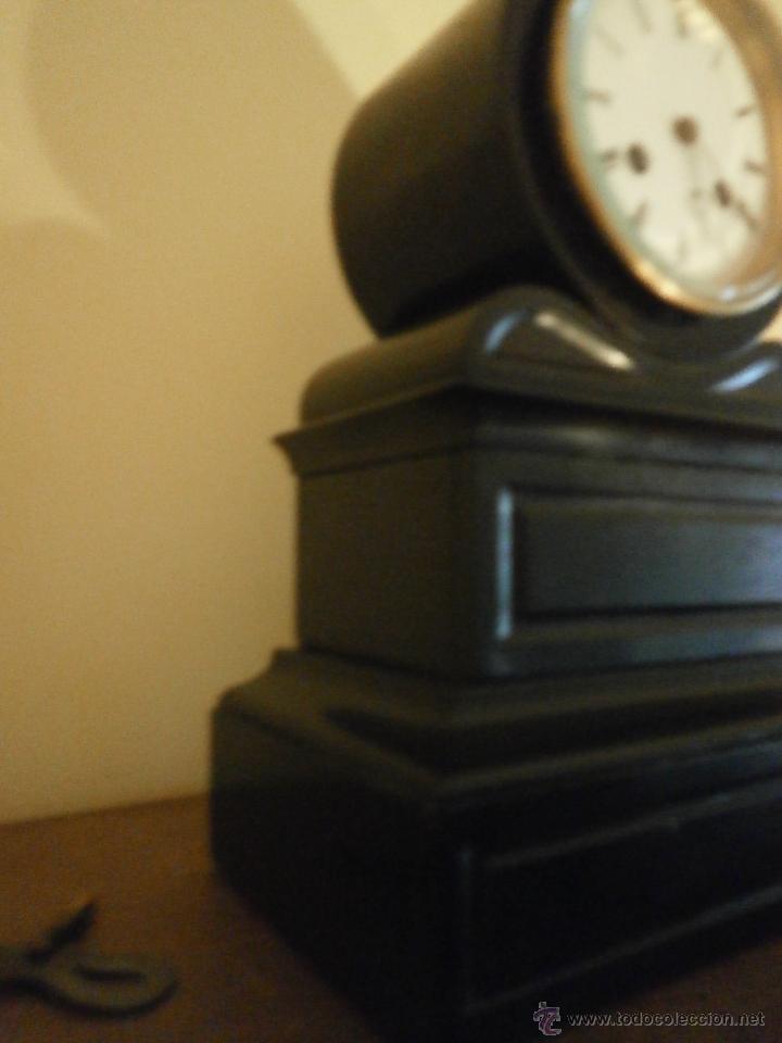 Relojes de carga manual: RELOJ DE M&Aacute;RMOL NAPOLE&Oacute;N III. - Foto 3