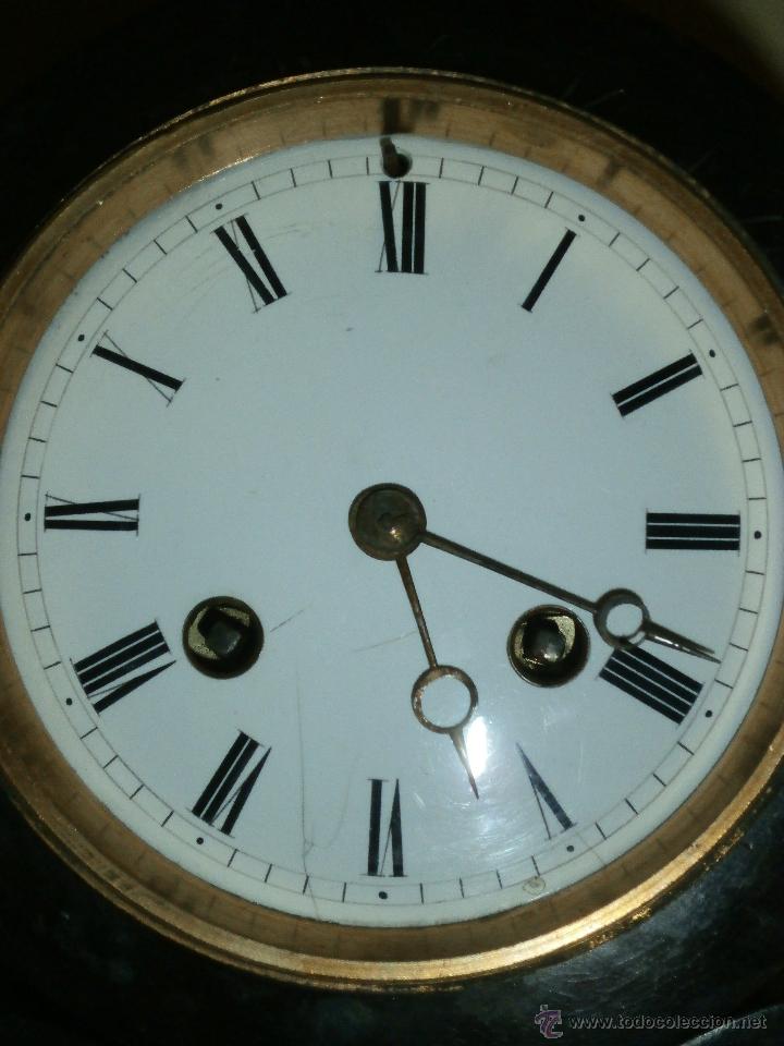 Relojes de carga manual: RELOJ DE M&Aacute;RMOL NAPOLE&Oacute;N III. - Foto 6