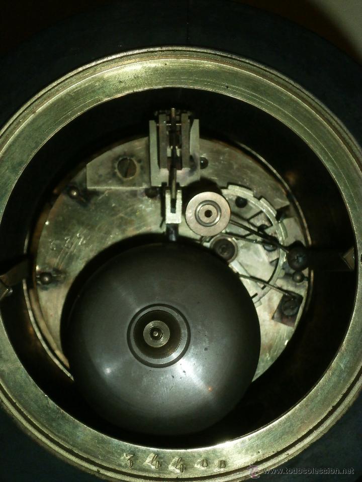Relojes de carga manual: RELOJ DE M&Aacute;RMOL NAPOLE&Oacute;N III. - Foto 7
