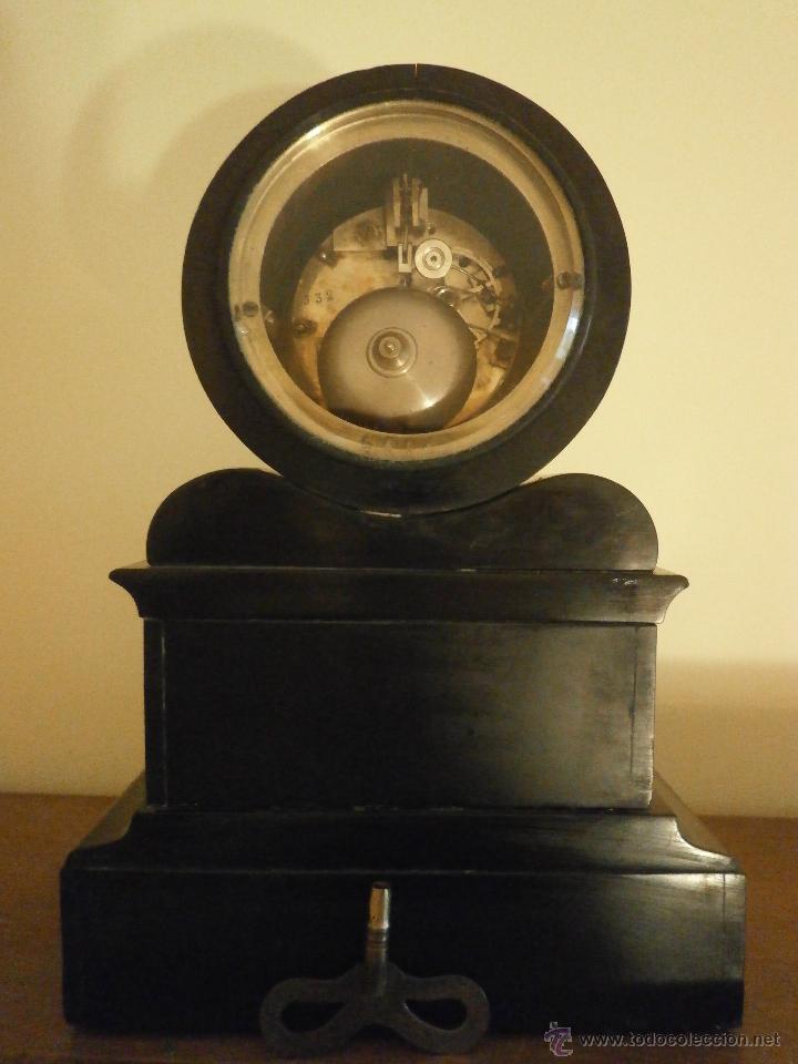 Relojes de carga manual: RELOJ DE M&Aacute;RMOL NAPOLE&Oacute;N III. - Foto 8