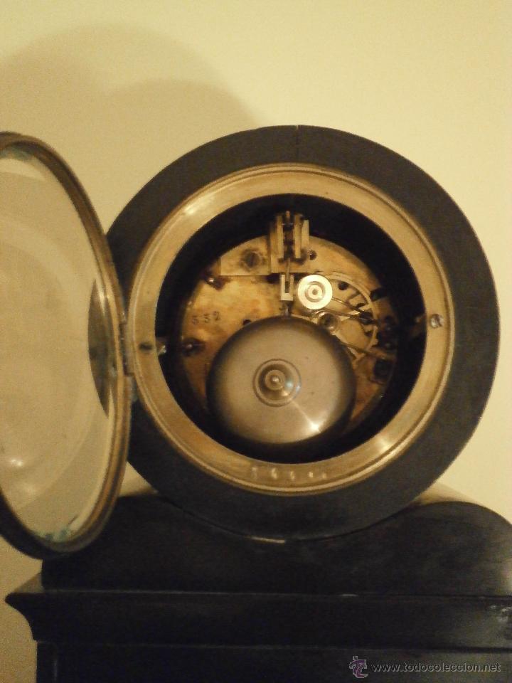 Relojes de carga manual: RELOJ DE M&Aacute;RMOL NAPOLE&Oacute;N III. - Foto 9