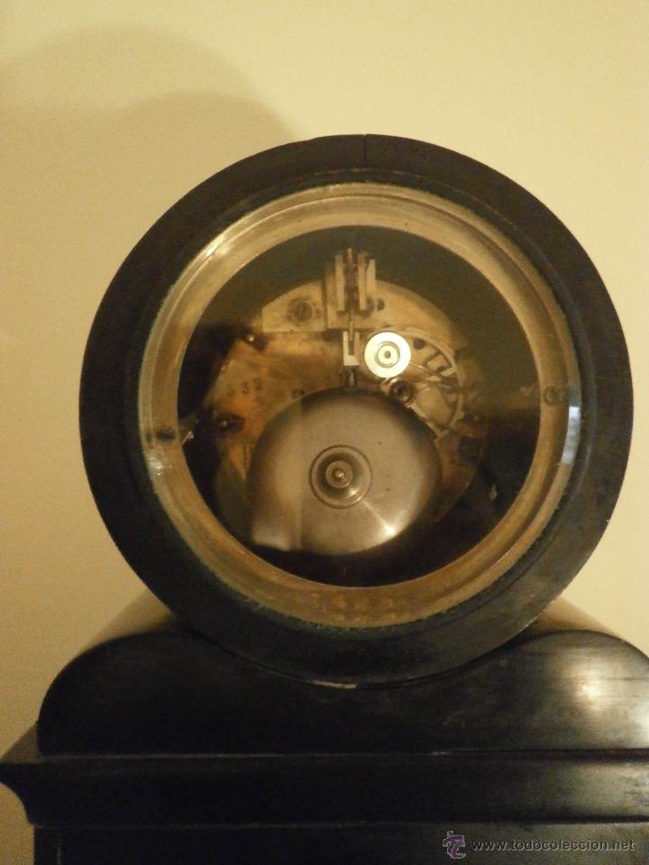 Relojes de carga manual: RELOJ DE M&Aacute;RMOL NAPOLE&Oacute;N III. - Foto 10
