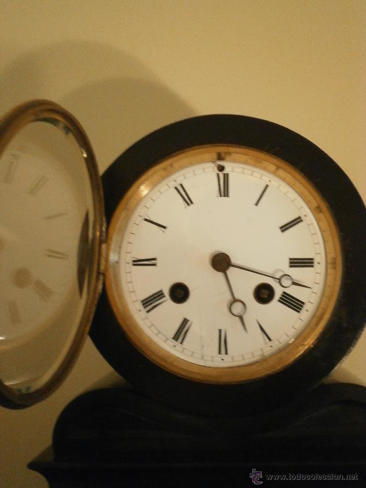Relojes de carga manual: RELOJ DE M&Aacute;RMOL NAPOLE&Oacute;N III. - Foto 12