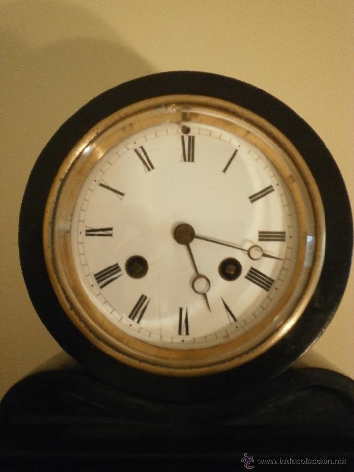 Relojes de carga manual: RELOJ DE M&Aacute;RMOL NAPOLE&Oacute;N III. - Foto 13
