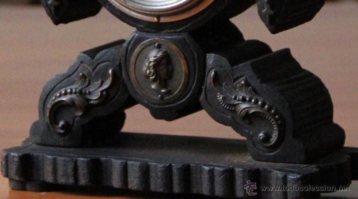 Relojes de carga manual: ANTIGUO RELOJ DE SOBREMESA - Foto 3