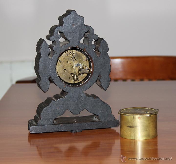 Relojes de carga manual: ANTIGUO RELOJ DE SOBREMESA - Foto 5