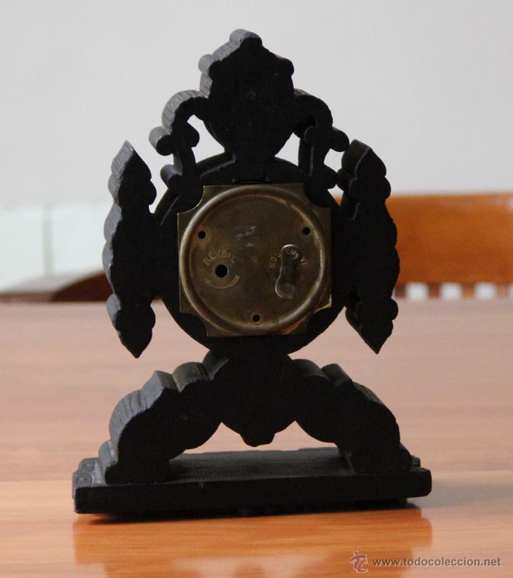 Relojes de carga manual: ANTIGUO RELOJ DE SOBREMESA - Foto 8
