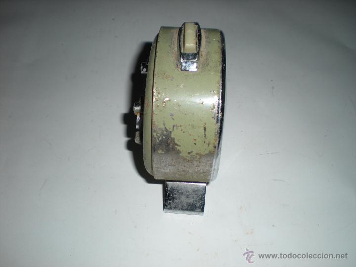 Relojes de carga manual: Reloj mesa micro 2 jewels d 9cm - Foto 2