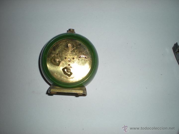 Relojes de carga manual: Reloj de mesa titan d 8cm - Foto 2