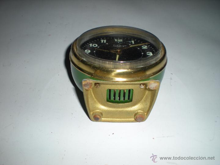 Relojes de carga manual: Reloj de mesa titan d 8cm - Foto 3