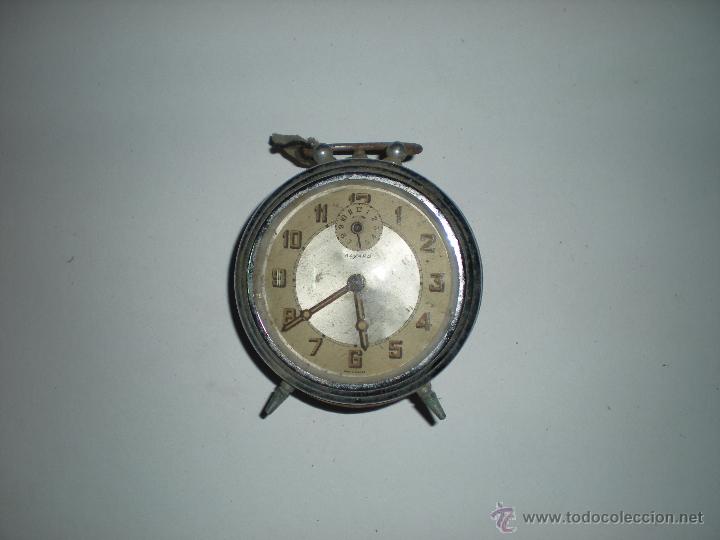 Relojes de carga manual: Reloj mesa bayar d 10cm - Foto 1