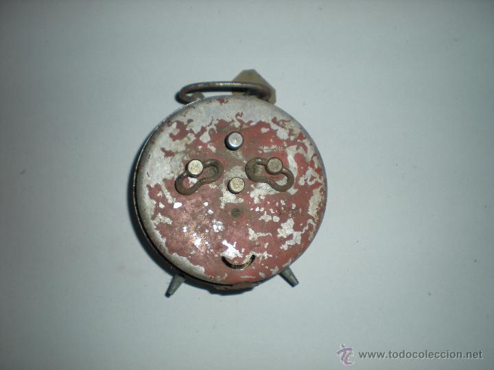 Relojes de carga manual: Reloj mesa bayar d 10cm - Foto 2