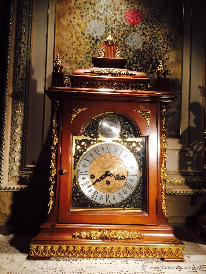 Relojes de carga manual: RELOJ CARRILL&Oacute;N DE GRANDES DIMENSIONES - Foto 9