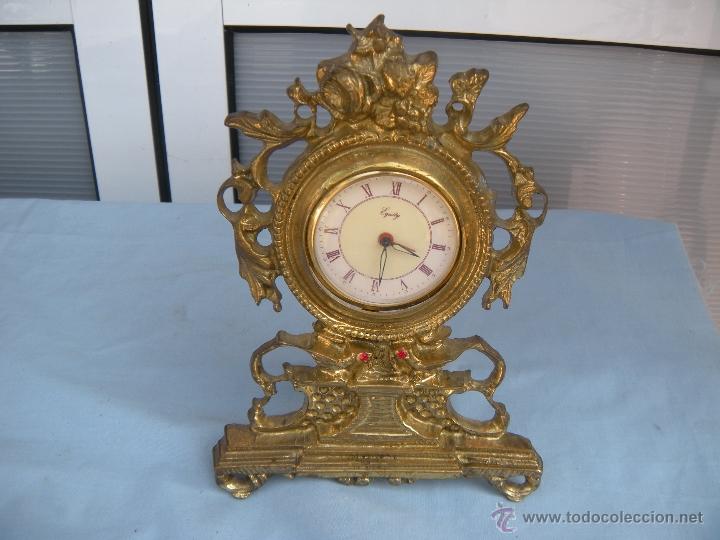 Relojes de carga manual: RELOJ DE BRONCE A CUERDA - Foto 1