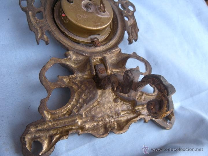 Relojes de carga manual: RELOJ DE BRONCE A CUERDA - Foto 3