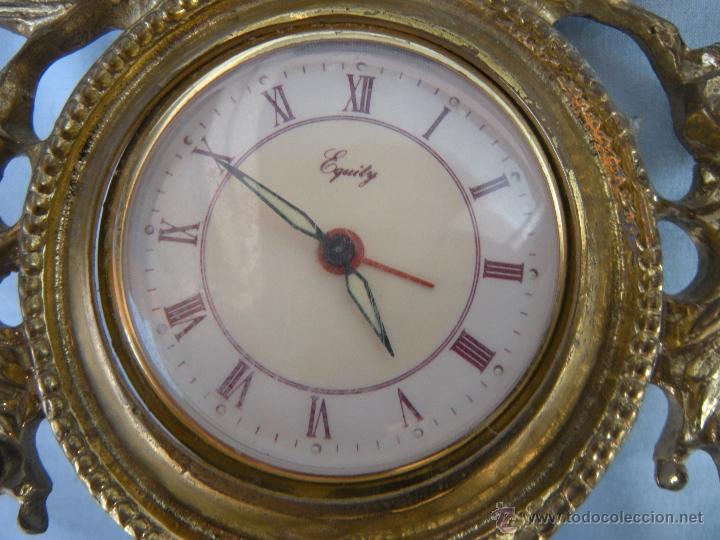 Relojes de carga manual: RELOJ DE BRONCE A CUERDA - Foto 4