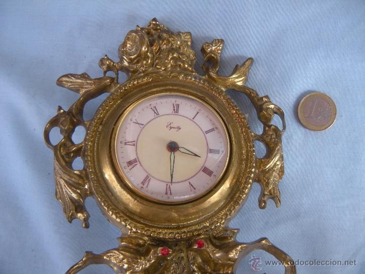 Relojes de carga manual: RELOJ DE BRONCE A CUERDA - Foto 5