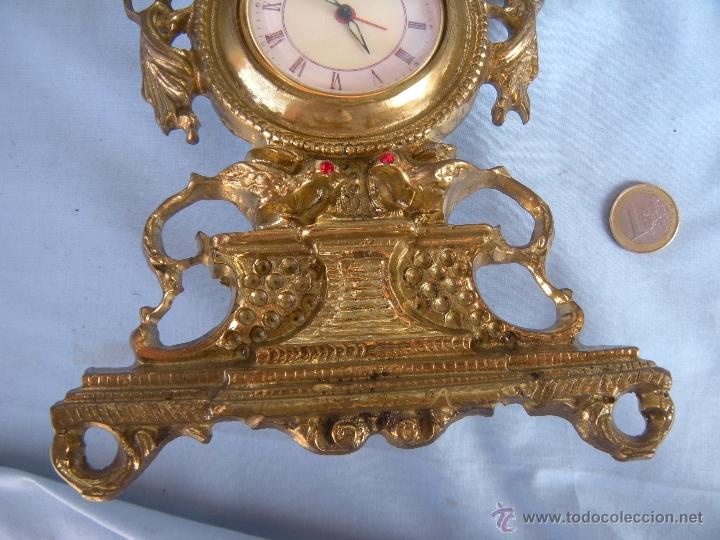 Relojes de carga manual: RELOJ DE BRONCE A CUERDA - Foto 6