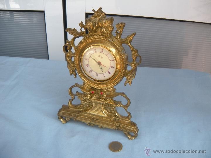 Relojes de carga manual: RELOJ DE BRONCE A CUERDA - Foto 8