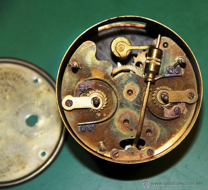 Relojes de carga manual: ANTIGUO RELOJ CON ESCAPE DE PENDULO LENZKIRCH - Foto 2