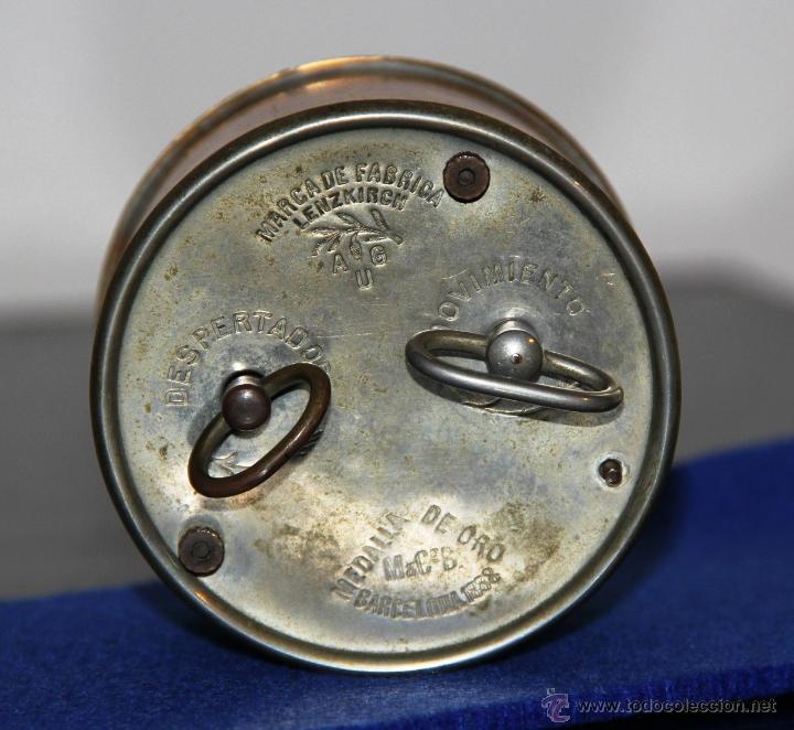 Relojes de carga manual: ANTIGUO RELOJ CON ESCAPE DE PENDULO LENZKIRCH - Foto 3