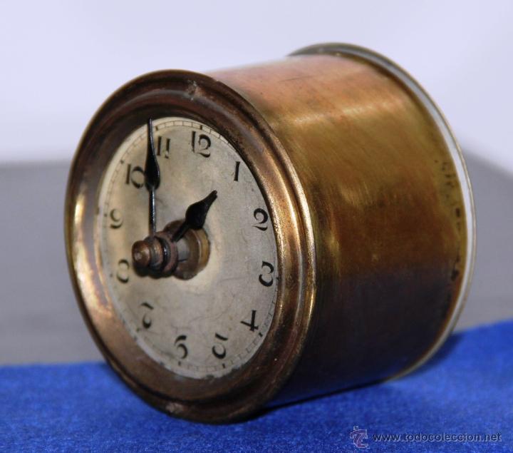 Relojes de carga manual: ANTIGUO RELOJ CON ESCAPE DE PENDULO LENZKIRCH - Foto 4