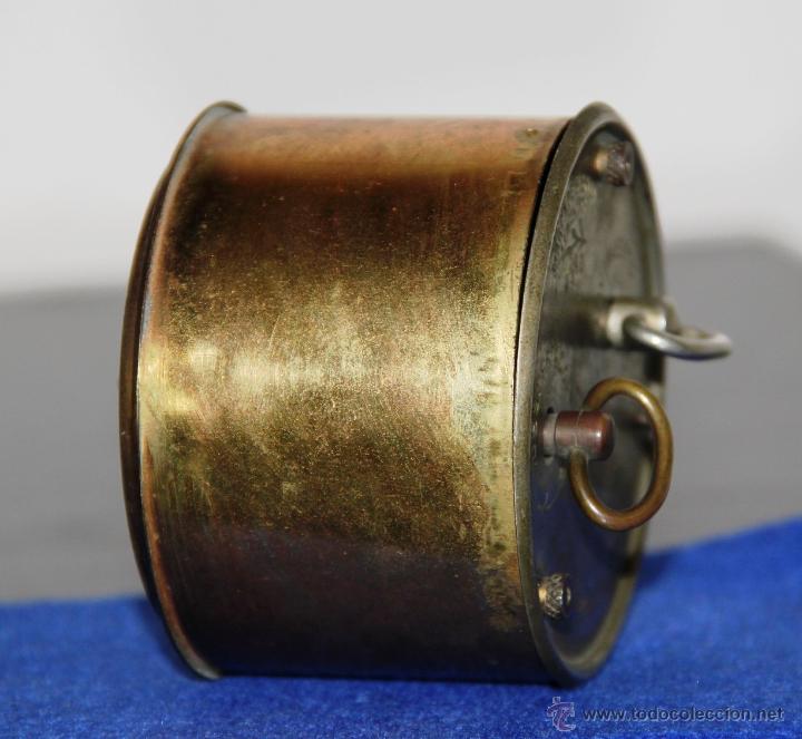 Relojes de carga manual: ANTIGUO RELOJ CON ESCAPE DE PENDULO LENZKIRCH - Foto 5