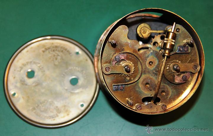 Relojes de carga manual: ANTIGUO RELOJ CON ESCAPE DE PENDULO LENZKIRCH - Foto 7
