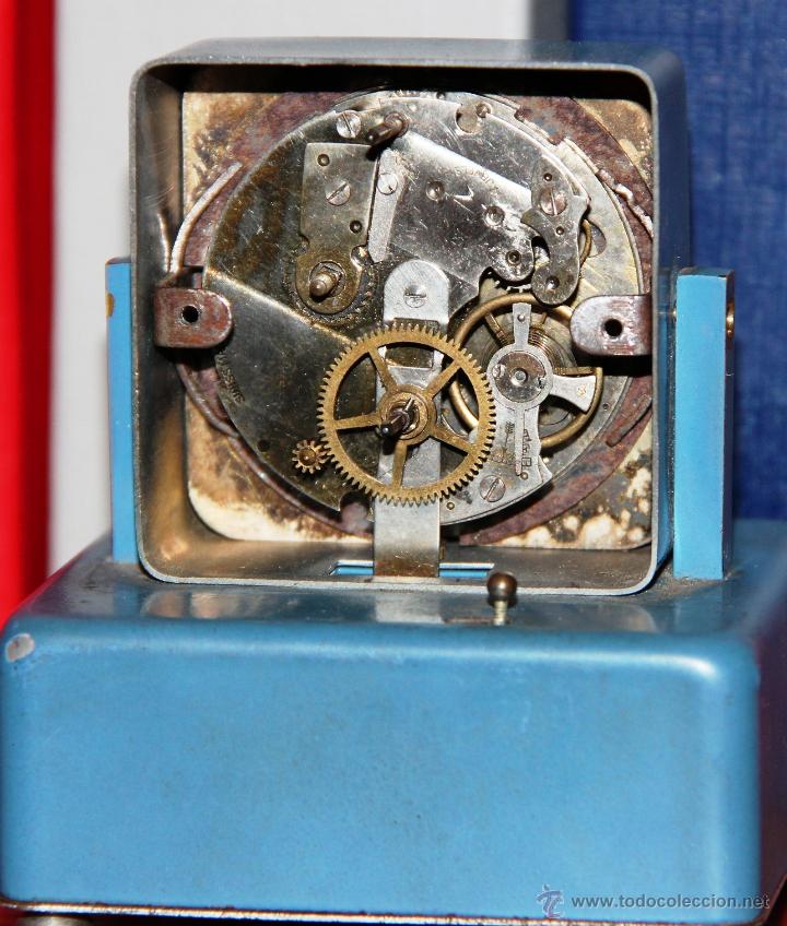Relojes de carga manual: ANTIGUO RELOJ MUSICAL * - Foto 8