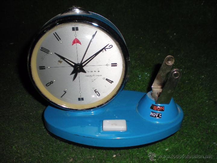 Relojes de carga manual: Reloj de mesa 9x15x11cm - Foto 1