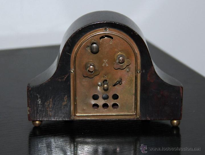 Relojes de carga manual: ANTIGUO RELOJ DE SOBREMESA - Foto 4