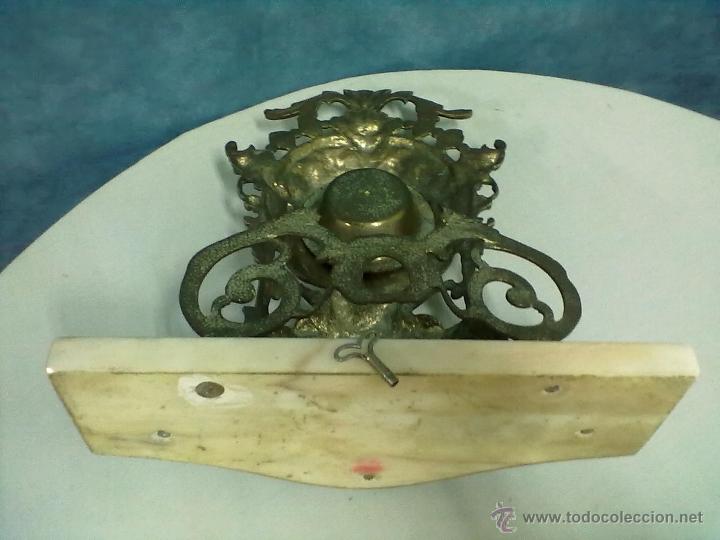 Relojes de carga manual: RELOJ BRONCE PLATEADO PARA ARREGLAR. - Foto 5