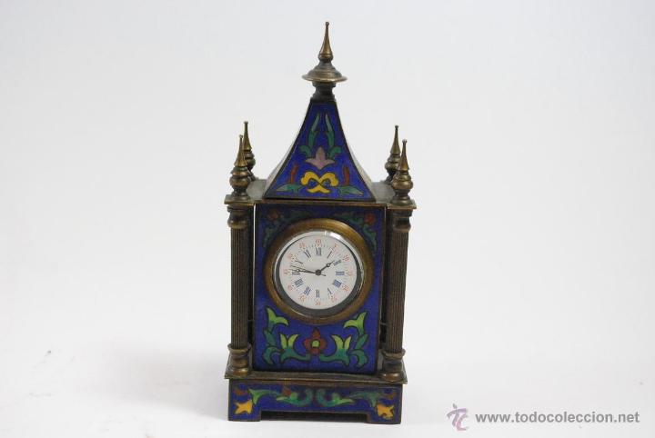 Relojes de carga manual: Reloj neog&oacute;tico de mesa - Foto 1