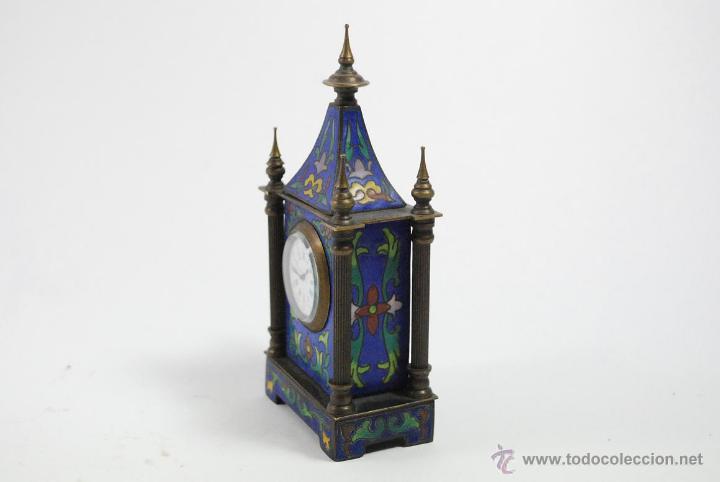 Relojes de carga manual: Reloj neog&oacute;tico de mesa - Foto 3