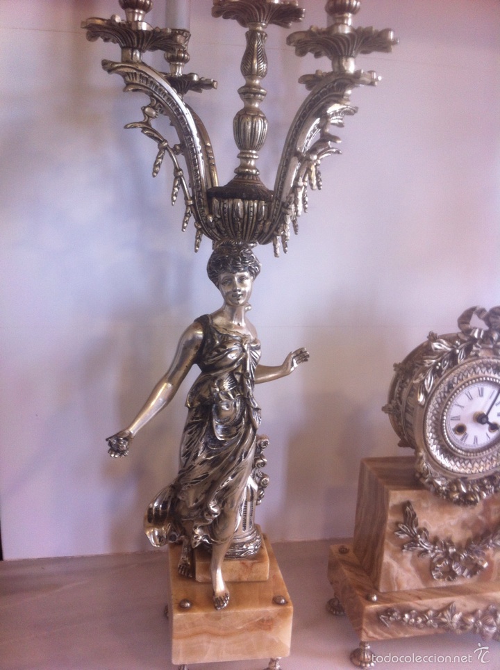 Relojes de carga manual: RELOJ Y CANDELABROS - Foto 3