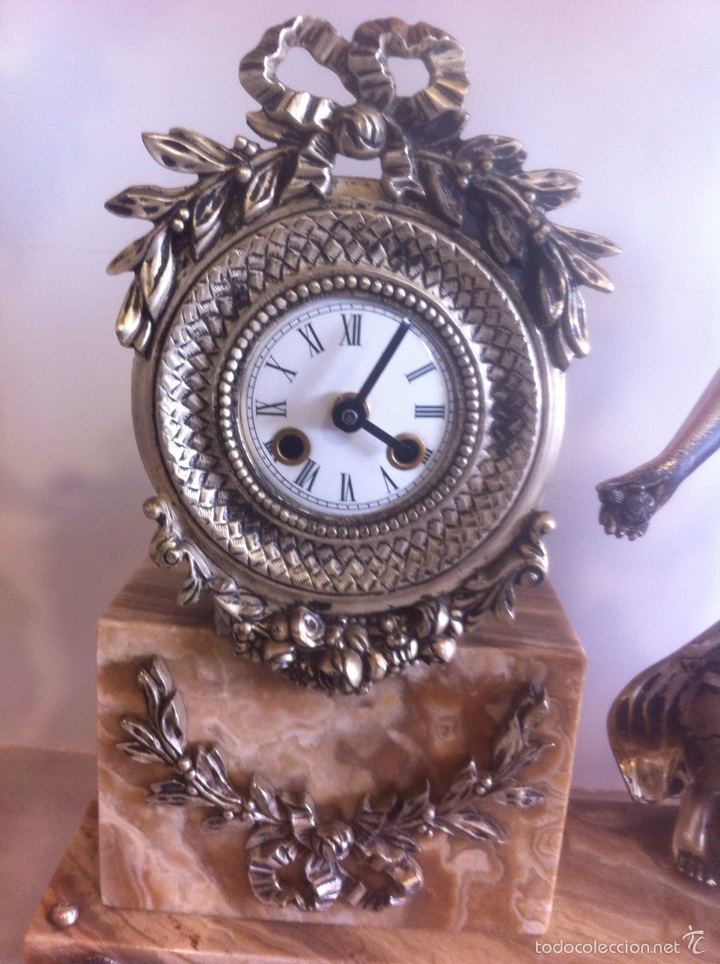 Relojes de carga manual: RELOJ Y CANDELABROS - Foto 5