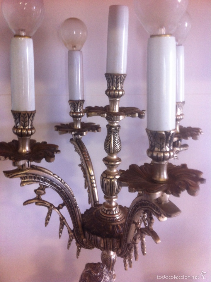 Relojes de carga manual: RELOJ Y CANDELABROS - Foto 8