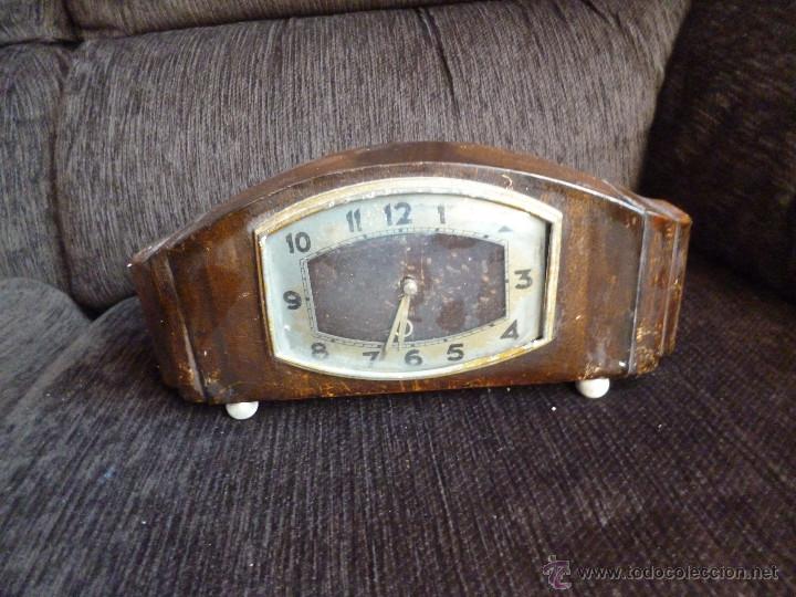Relojes de carga manual: reloj antiguo - Foto 1