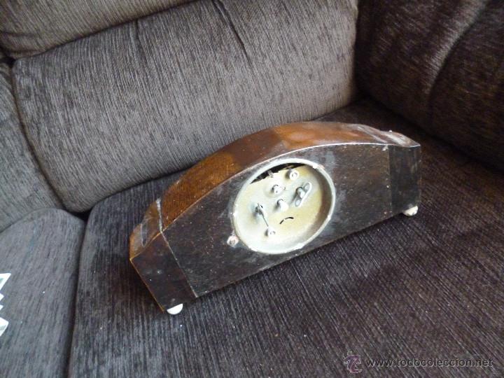Relojes de carga manual: reloj antiguo - Foto 3