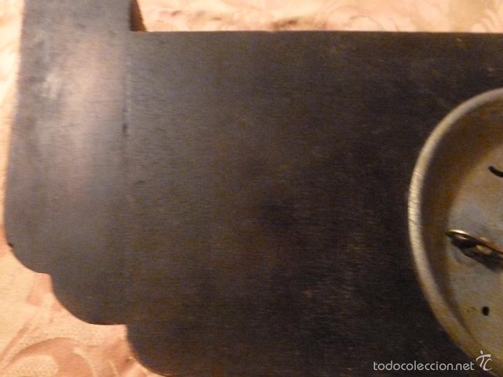 Relojes de carga manual: reloj de madera - Foto 2