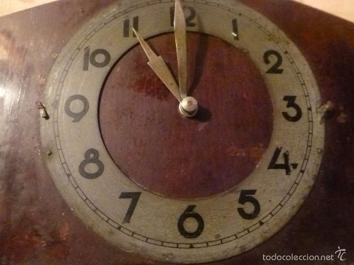 Relojes de carga manual: reloj de madera - Foto 7