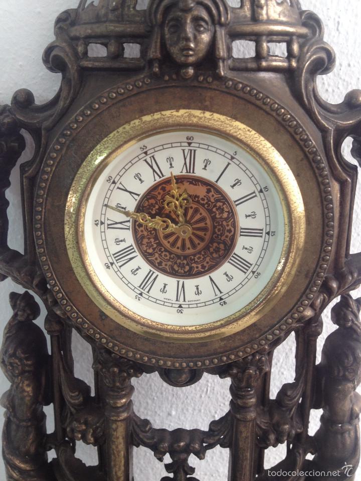Relojes de carga manual: RELOJ Y DOS CANDELABROS - Foto 7
