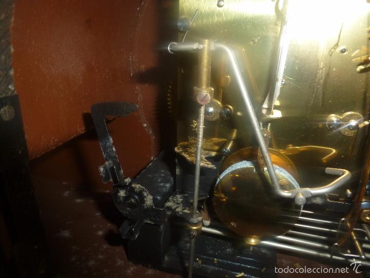 Relojes de carga manual: RELOJ DE SOBREMESA DE MADERA - Foto 5