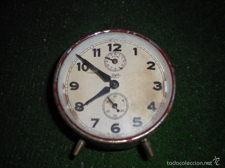Relojes de carga manual: RELOJ DE MESILLA MARCA JERGER-ANKER - Foto 1