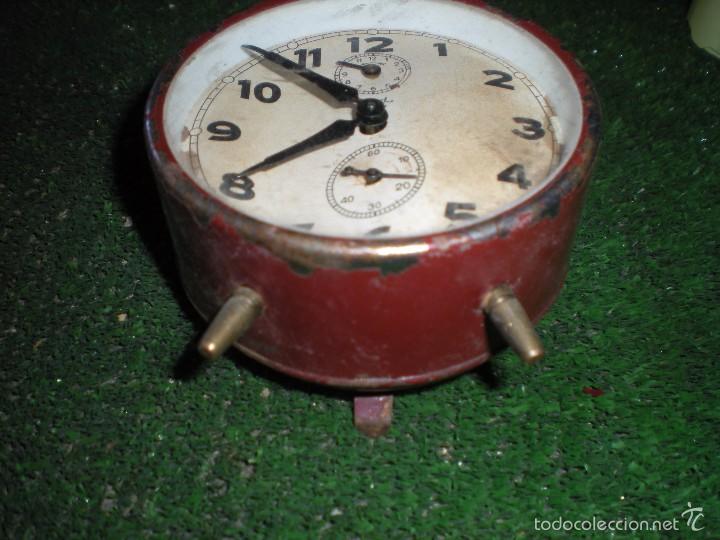 Relojes de carga manual: RELOJ DE MESILLA MARCA JERGER-ANKER - Foto 2