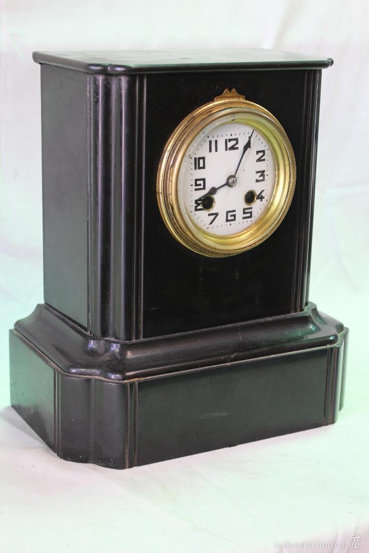 Relojes de carga manual: reloj de sobremesa en marmol - Foto 1